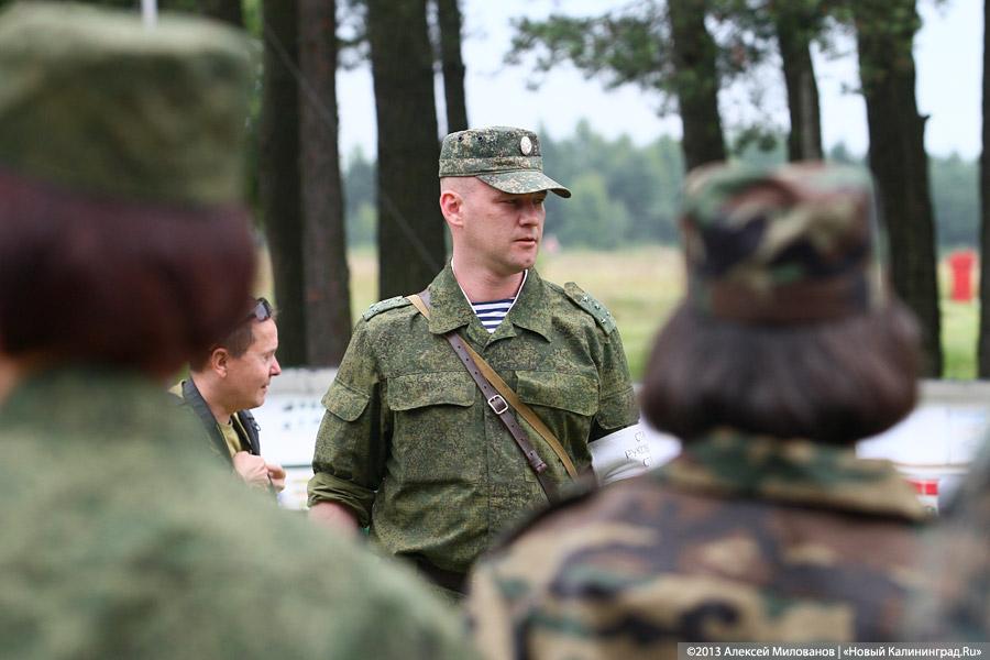Тяжело в учении: военные сборы чиновников-2013