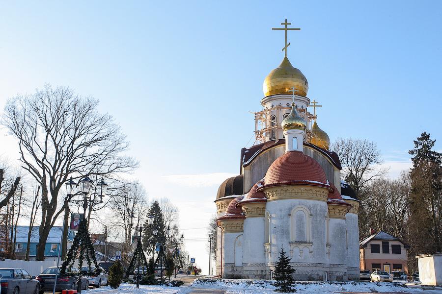 Спальноград: поездка в Гурьевск