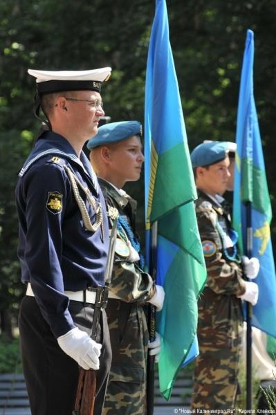 День ВДВ в парке "Юность": фоторепортаж "Нового Калининграда.Ru"
