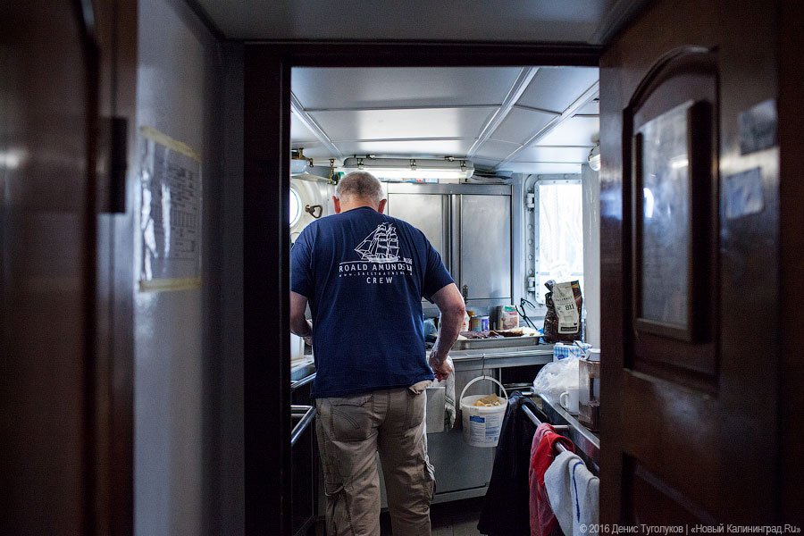 Нынче здесь, завтра — там: немецкий парусник ошвартовался в Калининграде