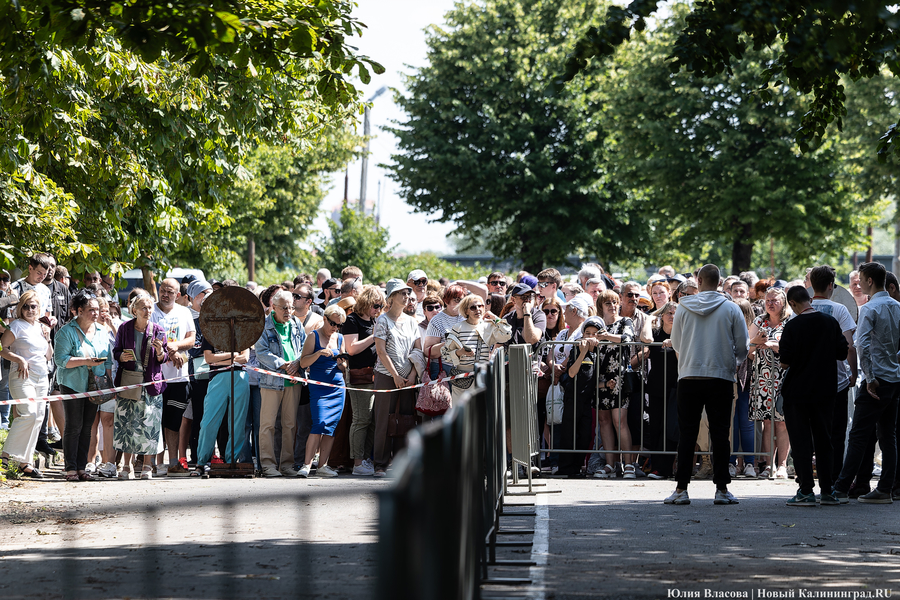 Верёвки, мачты, моряки: в Калининграде открылся фестиваль «Паруса Мира» (фото)