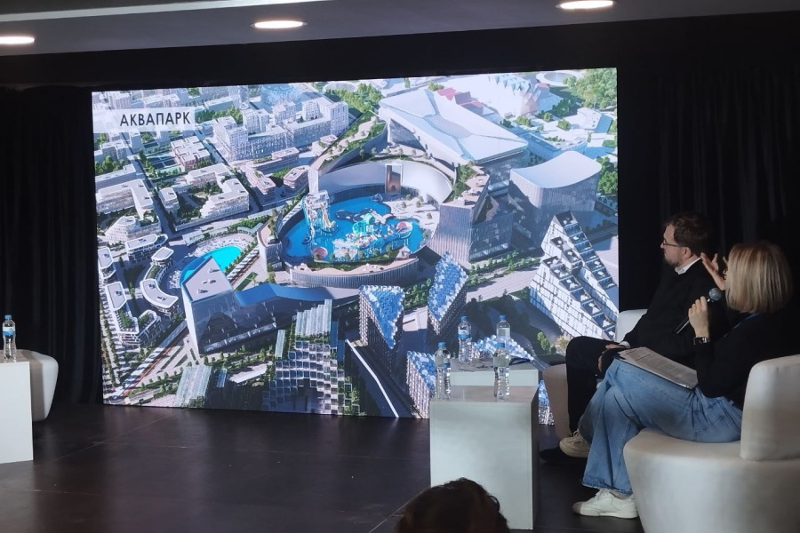 Авторы проекта «Белой Дюны»: наш город будет точкой притяжения всех россиян (фото)