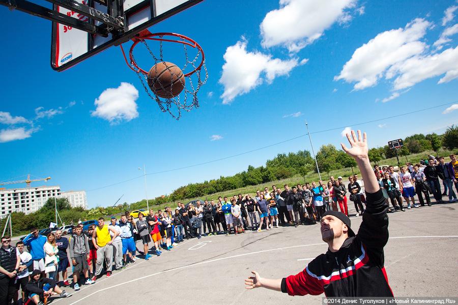 Ghetto Basket: в Калининграде прошел этап Кубка России по уличному баскетболу