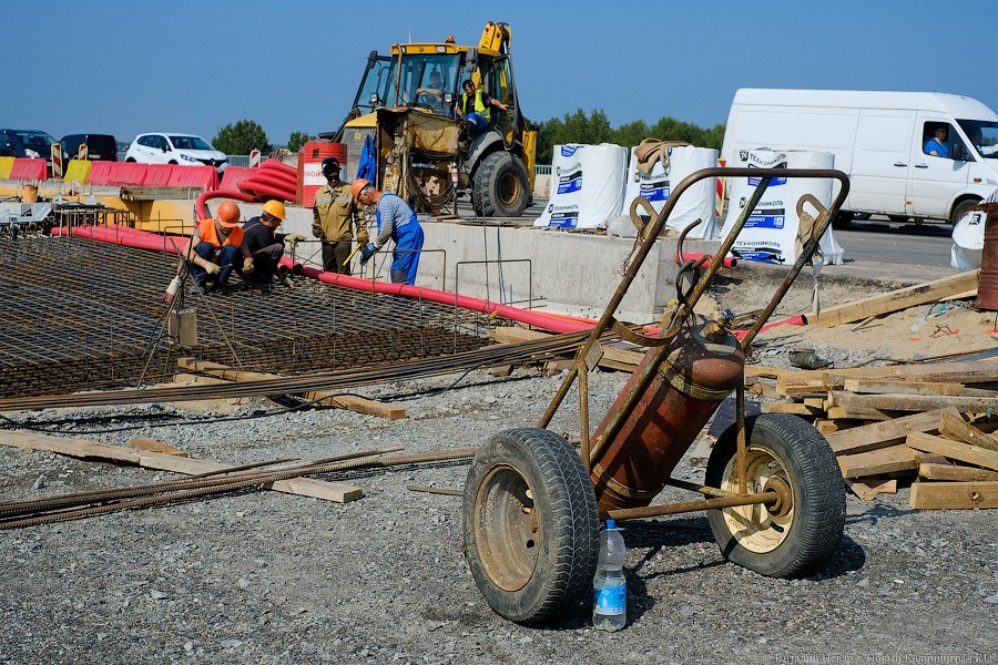 День открытий: две важные магистрали Калининграда поехали по-новому (фото)