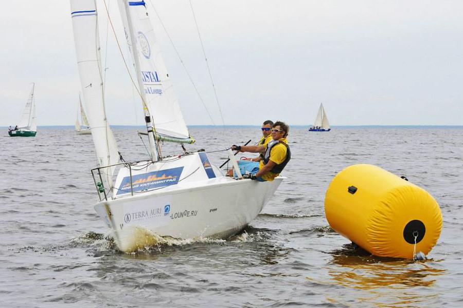 Калининградские яхтсмены завоевали золото на этапе Кубка Европы в Пскове