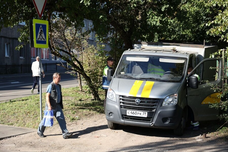 В Калининграде ищут подрядчика для установки «лежачих полицейских» по 32 адресам