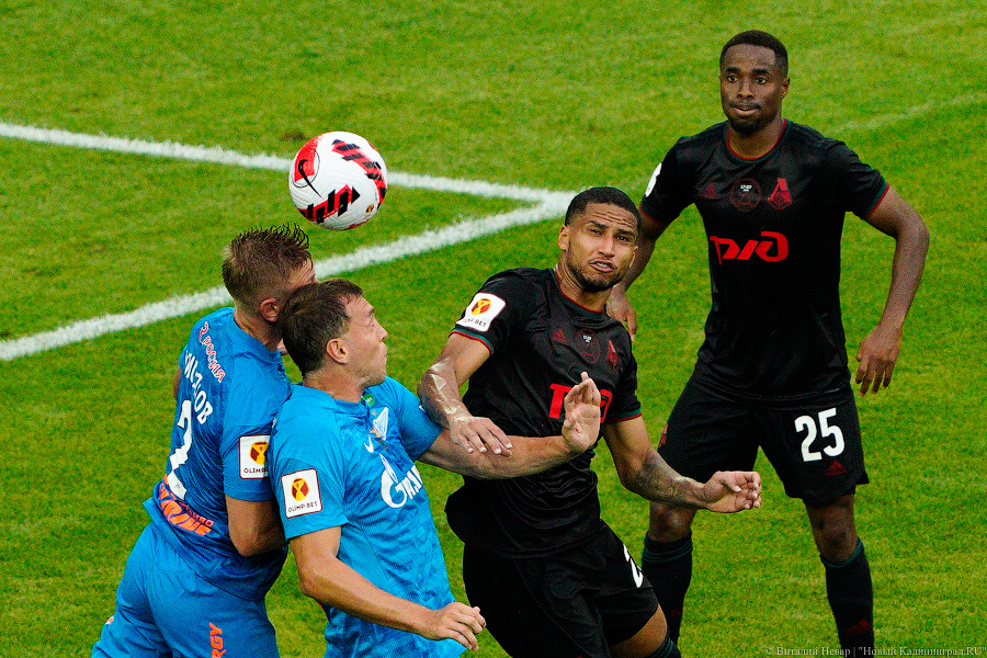 Три гола в одни ворота: как «Зенит» взял Суперкубок в Калининграде (фото)