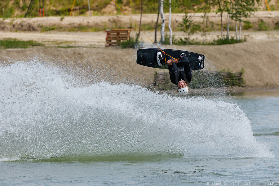 В Гурьевском районе открылся новый вейк-парк. Посмотрите, как это было (фото)