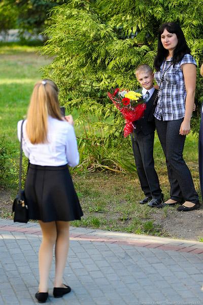 В 65-й раз в первый класс: юбилейный День знаний в лицее Калининграда