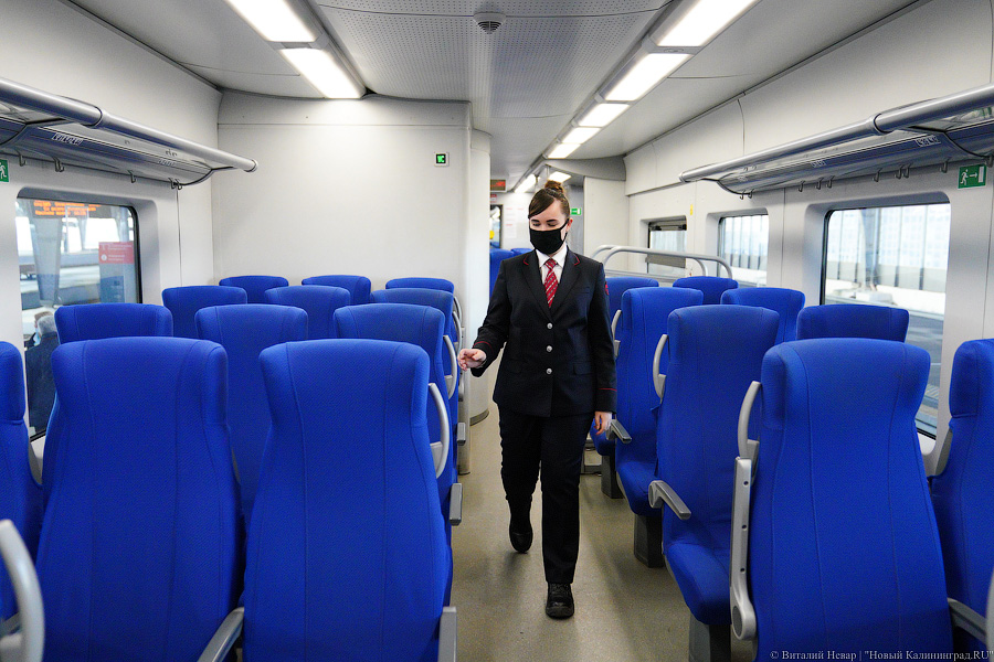 Пробный полет на «Ласточке»: КЖД представила первую женщину-машиниста