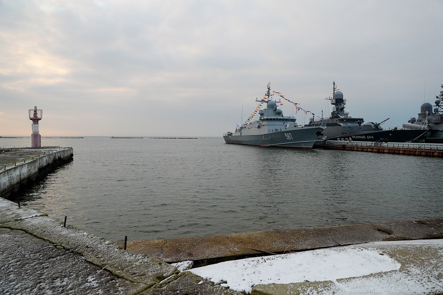 Немного «Мытищ»: Балтфлот пополнил миниатюрный ракетоносец (фото)