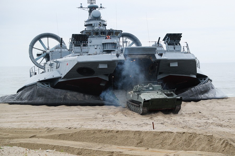 «Щит» главкома: на Балтике начались крупные военно-морские учения (фото)