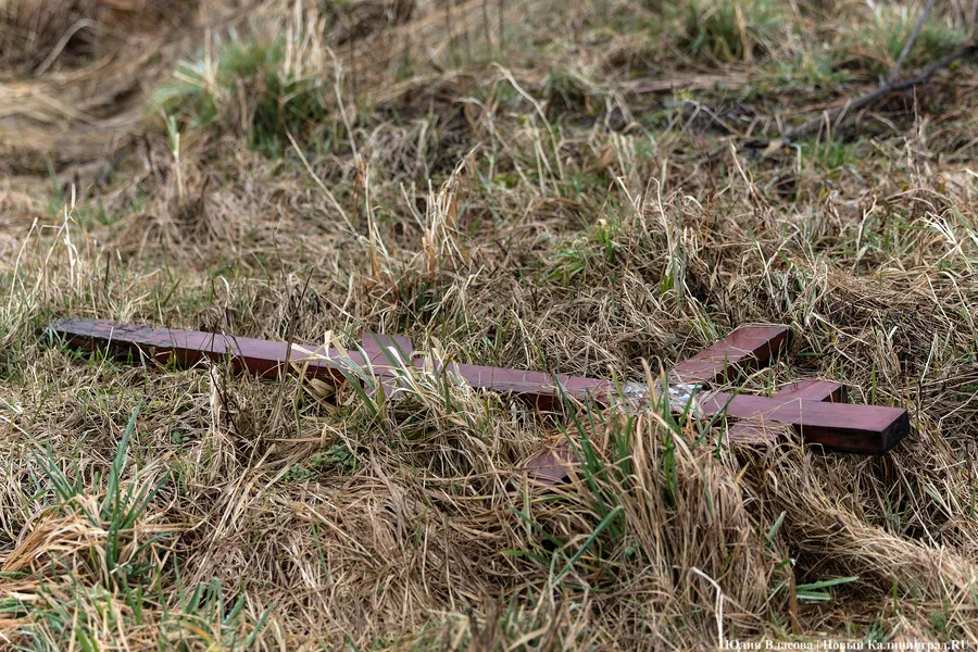 Власти о подтоплении кладбища в Нивенском: дренаж не был предусмотрен