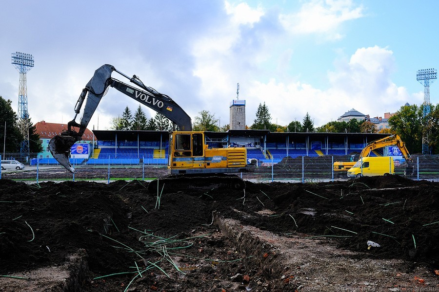 Огород вместо поля: что происходит со стадионом «Балтика» прямо сейчас (фото)
