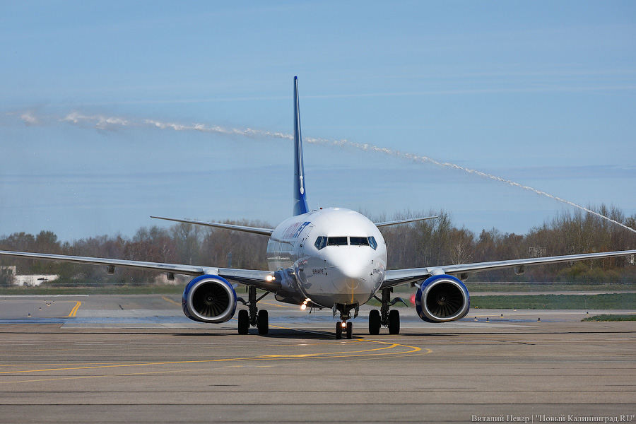 Нужен берег турецкий: из Калининграда вылетел первый чартер Turkish Airlines в Анталью (фото)