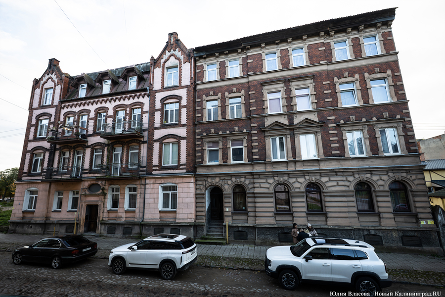 Разруха и крыша: в Госдуме обратили внимание на исторический дом в Черняховске