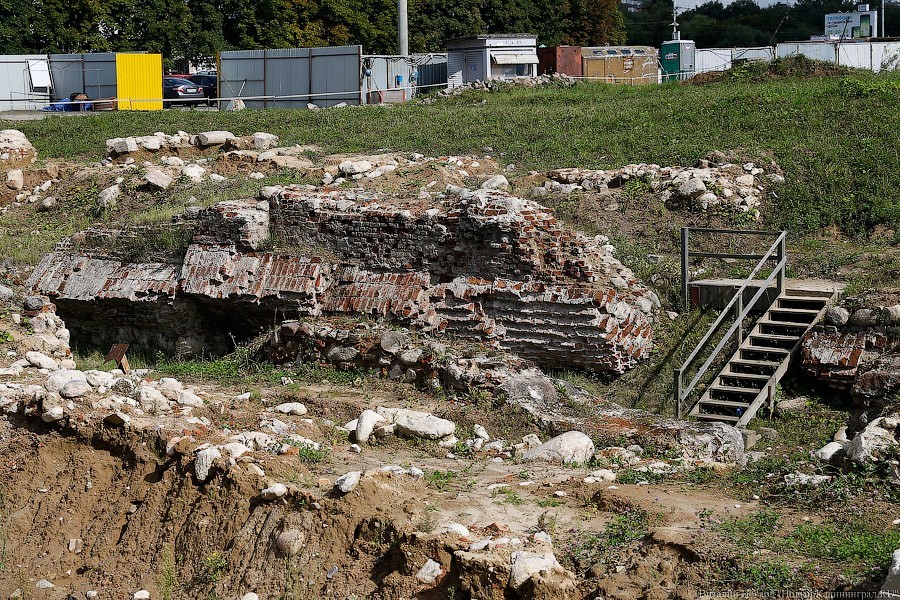 Гольдман о вопросах о Королевском замке: это давление ни к чему хорошему не приводит