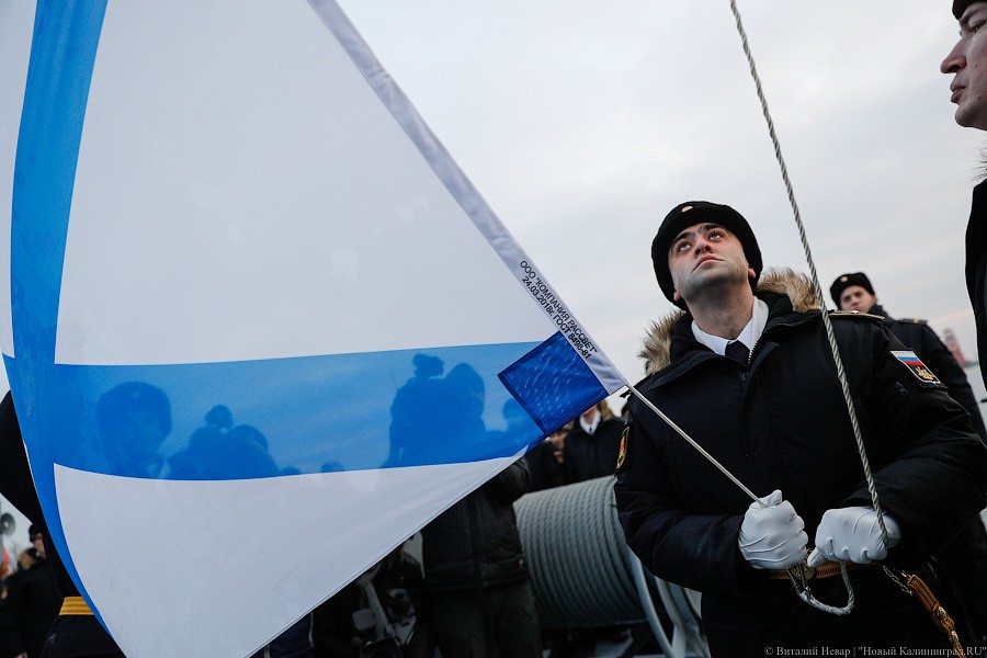 Немного «Мытищ»: Балтфлот пополнил миниатюрный ракетоносец (фото)