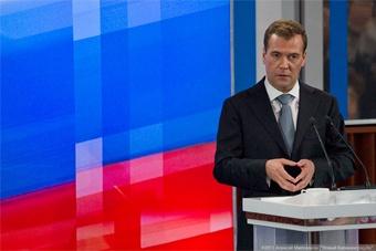 Медведев не исключил, что снова пойдет в президенты