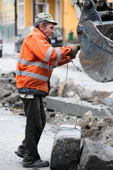 Город хочет через суд заставить подрядчика исправить брак на улице Гагарина