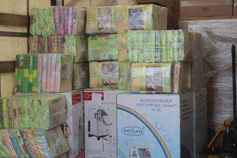 Доктор Лиза отправила в калининградский хоспис памперсы и кислородные концентраторы