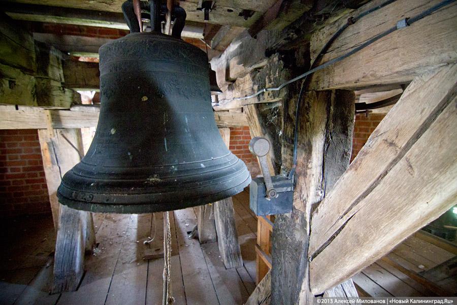 Свечи и иконы: кирху в Правдинске планируют отремонтировать к 700-летнему юбилею