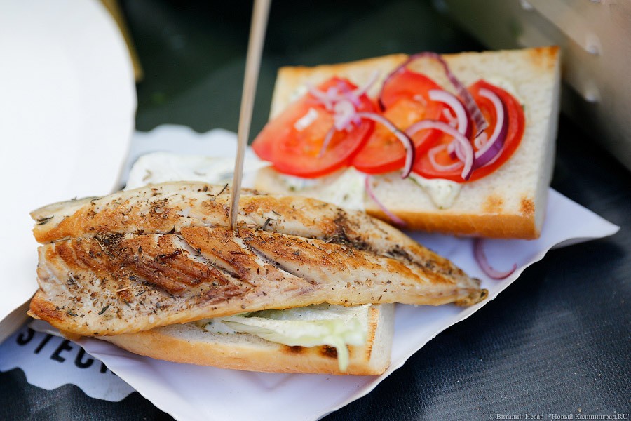 Рыбий жир: как проходит Fish Food Festival в Зеленоградске