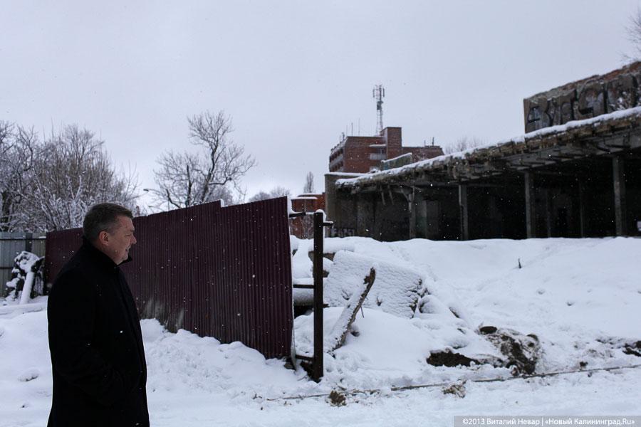 «Объект жив»: вице-премьер Морозов проверил строительство променада в Зеленоградске (+фото)