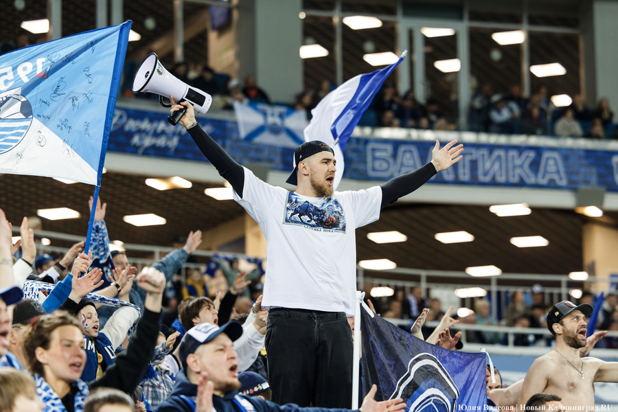 «Запредельный градус матча»: как прошла игра между «Балтикой» и ЦСКА (фото)