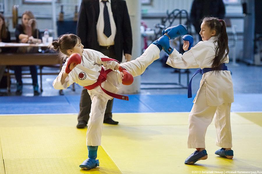 «Из Японии с любовью»: фоторепортаж с Чемпионата области по карате