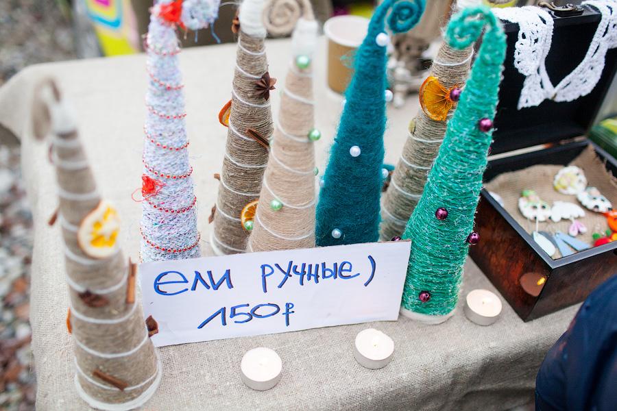 В субботу у монумента «Мать-Россия» откроется рождественская ярмарка