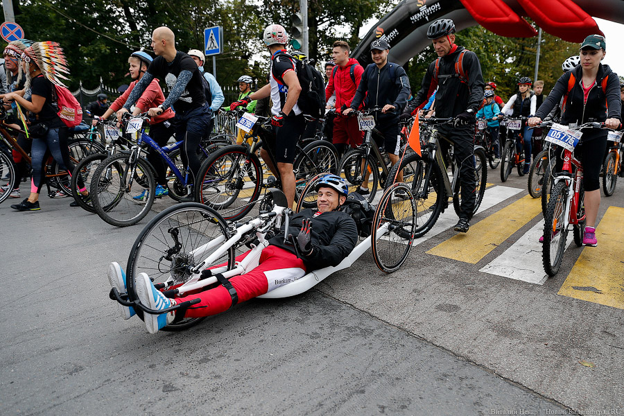 Тур до Кранца: как в Калининграде финишировал велосезон