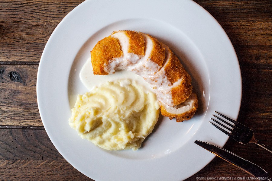 Новое место: гастрономический бар  The Soul на площади Победы