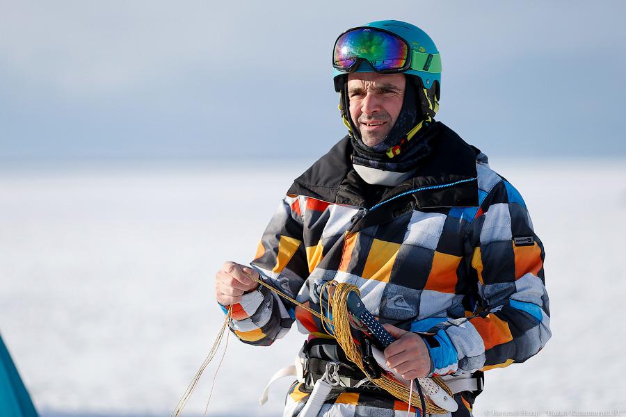 В погоне за ветром: как прошел зимний чемпионат по парусным видам спорта