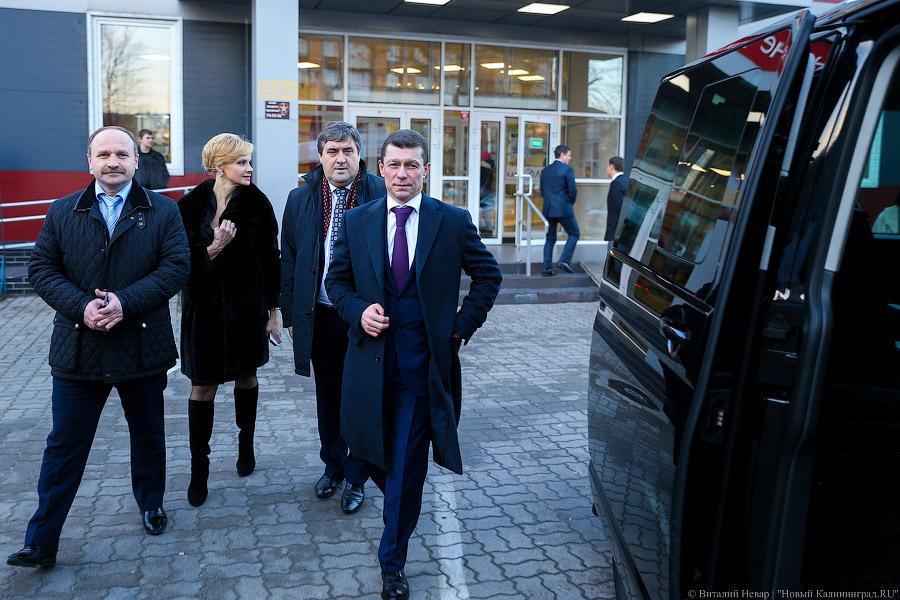 «Доступно-недоступно»: как глава Минтруда и соцзащиты навестил Калининград