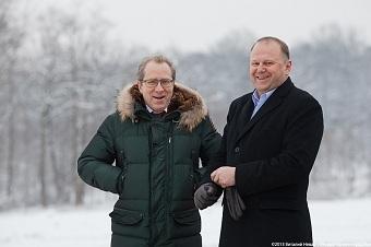 Николай Цуканов предложил построить велодорожку возле Окружной дороги