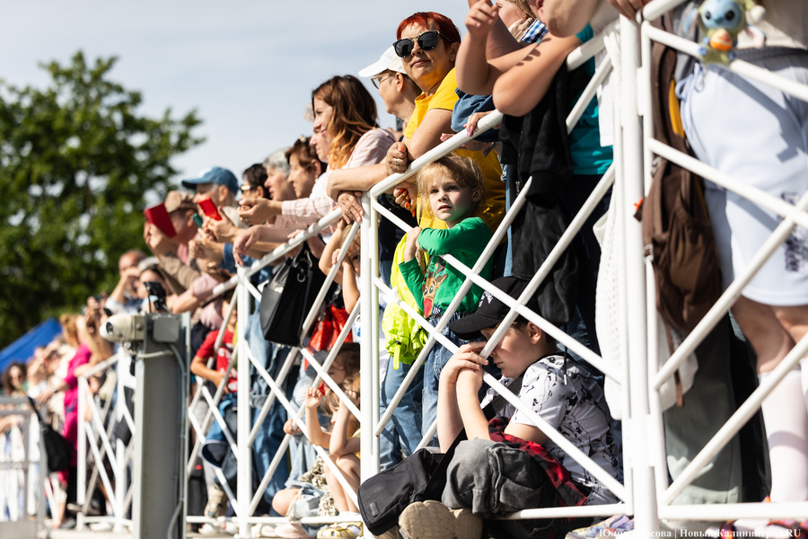 «Миля витязя», вальс байдарок и летающий моряк: как прошла «Водная ассамблея» (фото)