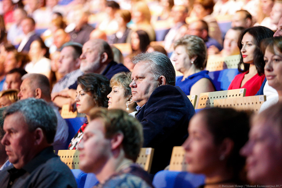 «И табло сорвало с петель»: как прошёл «Голосящий КиВиН» в «Янтарь-холле»