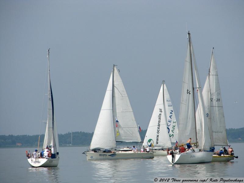 «У каждого свой ветер»: фоторепортаж с регаты «Кубок трех губернаторов»