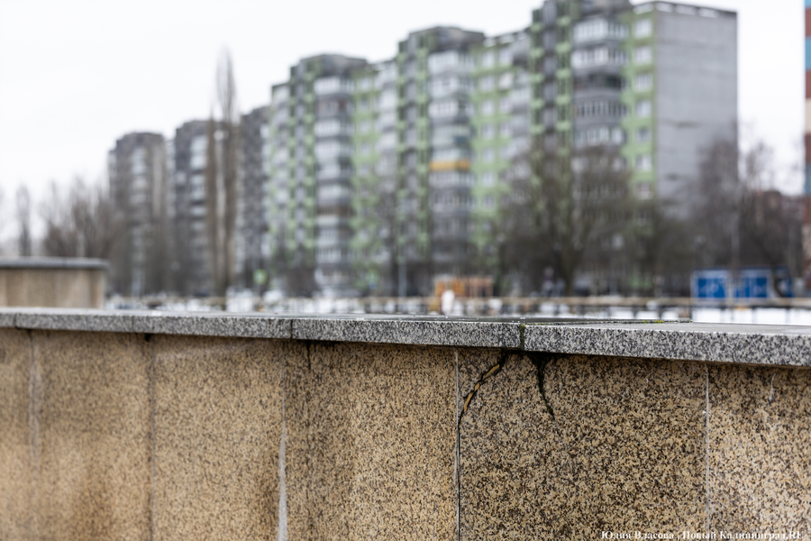 Провал за провалом: что стало с набережной Трибуца за семь лет эксплуатации (фото)
