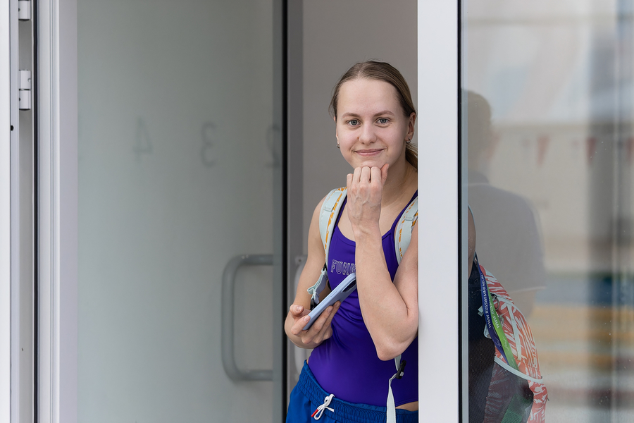 Водные баталии: Калининград принял первый этап Кубка России по плаванию (фото)