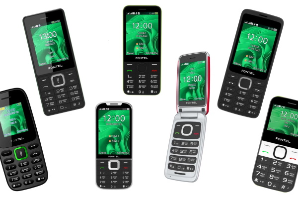 Калининградцам предложили новую линейку кнопочных телефонов