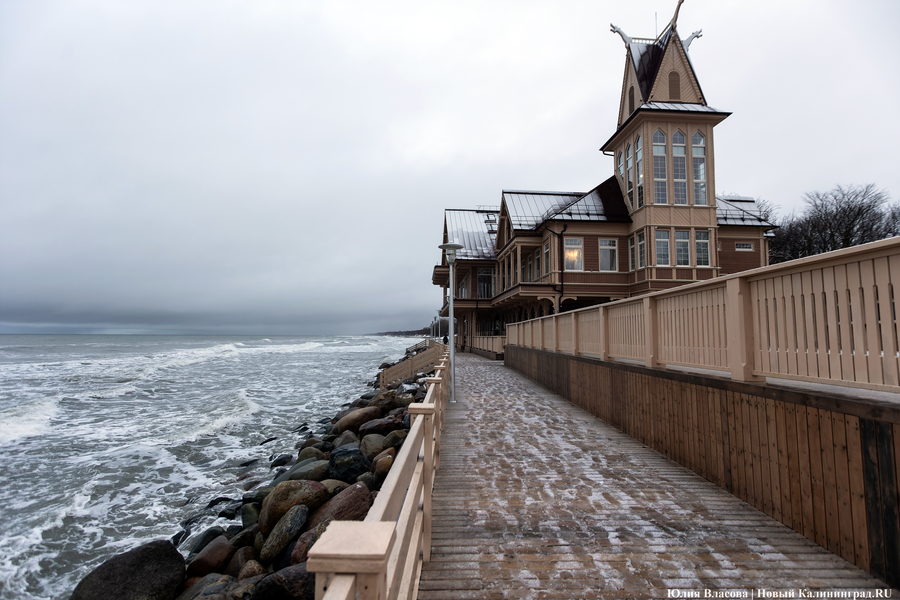 Штормовая вселенная: как циклон «Золтан» накрыл Зеленоградск (фото)