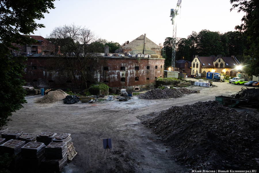 Ревитализация «Грольмана»: как выглядит сегодня старинный бастион