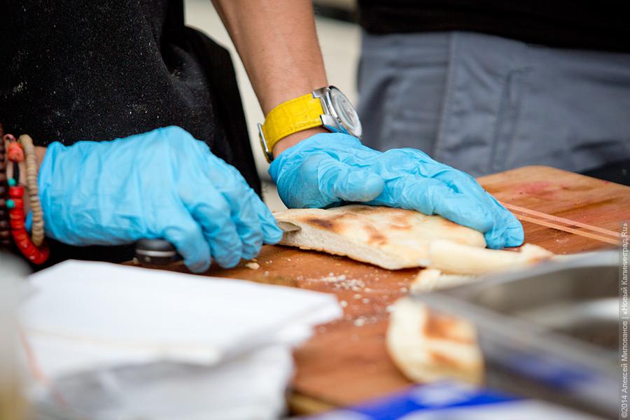 Дай попробовать: как прошел «Street food weekend»