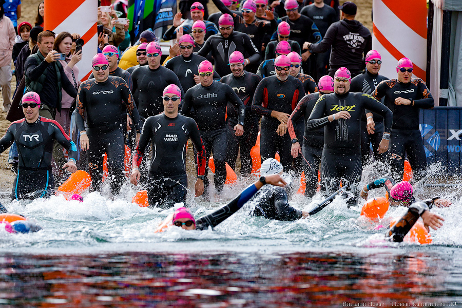 10000 км не крюк: как спортсмены успели поплавать за один день во Владивостоке и Калининграде (фото)