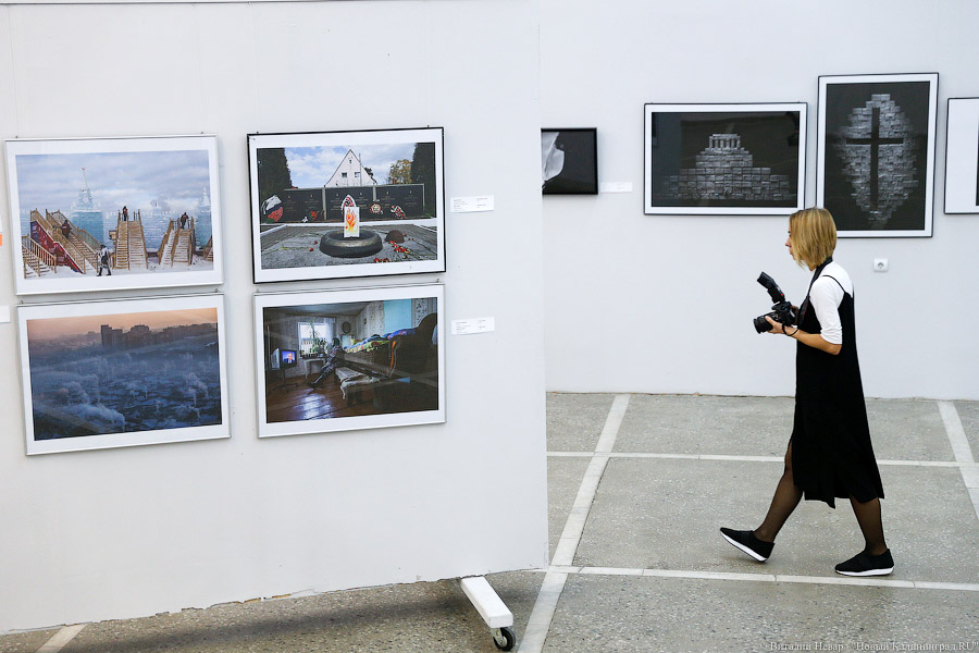 Конкурсный показ: в Калининграде открылась «Фотомания 2017»