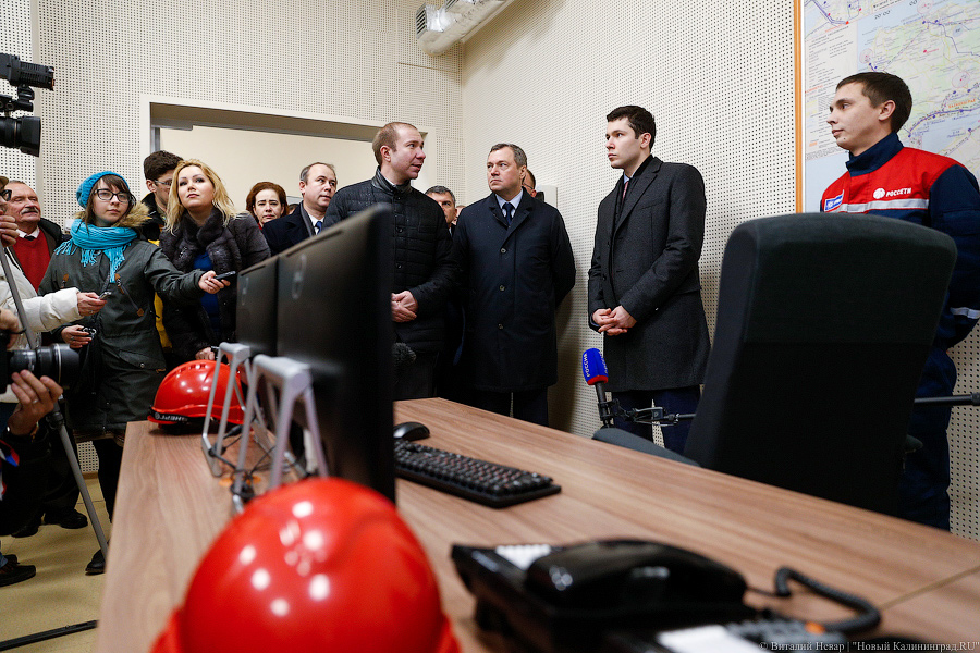 Образцово-«Береговая»: в регионе открыли первую подстанцию закрытого типа