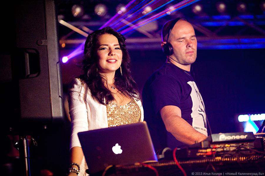 Fire: DJ Antonio представил в Калининграде свой новый альбом