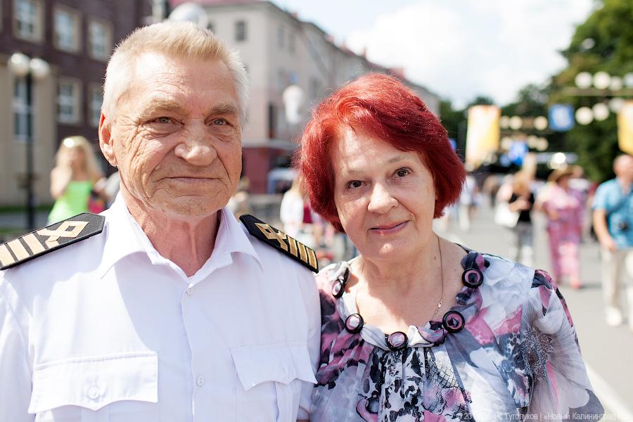 День города в лицах: опрос жителей Калининграда